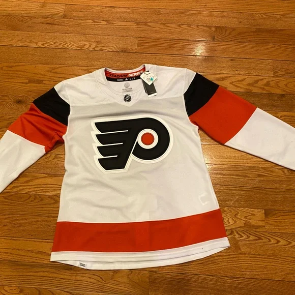 Philadelphia Flyers 2024 Stadium Series Jersey Sz 52 Authentic SEE DESCRIPTION